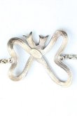 画像2: 【Vintage放出】ヴィヴィアンウエストウッド 中古 / バタフライブレスレット  ゴールド  H-25-07-05-001-ac-OD-ZH (2)