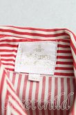画像3: 【Vintage放出】ヴィヴィアンウエストウッド 中古 / カラーオーブ刺繍高襟シャツ UK10 赤  H-25-07-05-039-bl-IN-ZH (3)