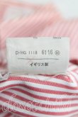 画像5: 【Vintage放出】ヴィヴィアンウエストウッド 中古 / カラーオーブ刺繍高襟シャツ UK10 赤  H-25-07-05-039-bl-IN-ZH (5)