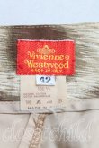 画像3: 【Vintage放出】ヴィヴィアンウエストウッド 中古 / レオパード柄クラッチスカート 42 カーキ  H-25-07-05-042-sk-OD-ZH (3)