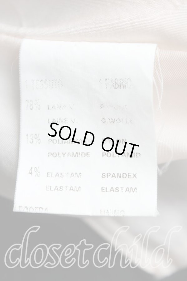 画像4: 【Vintage放出】ヴィヴィアンウエストウッド 中古 / BIGボタンスカート UK10 黒  H-25-07-05-043-sk-OD-ZH (4)