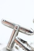 画像5: 【Vintage放出】ヴィヴィアンウエストウッド 中古 / バスレリーフカフス  シルバーｘ赤  H-25-07-05-004-ac-OD-ZH (5)
