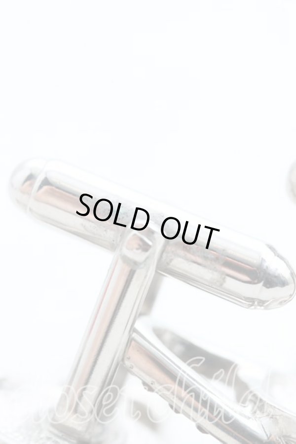 画像5: 【Vintage放出】ヴィヴィアンウエストウッド 中古 / バスレリーフカフス  シルバーｘ赤  H-25-07-05-004-ac-OD-ZH (5)