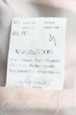 画像5: 【Vintage放出】ヴィヴィアンウエストウッド 中古 / BIGボタンスカート UK10 黒  H-25-07-05-043-sk-OD-ZH (5)