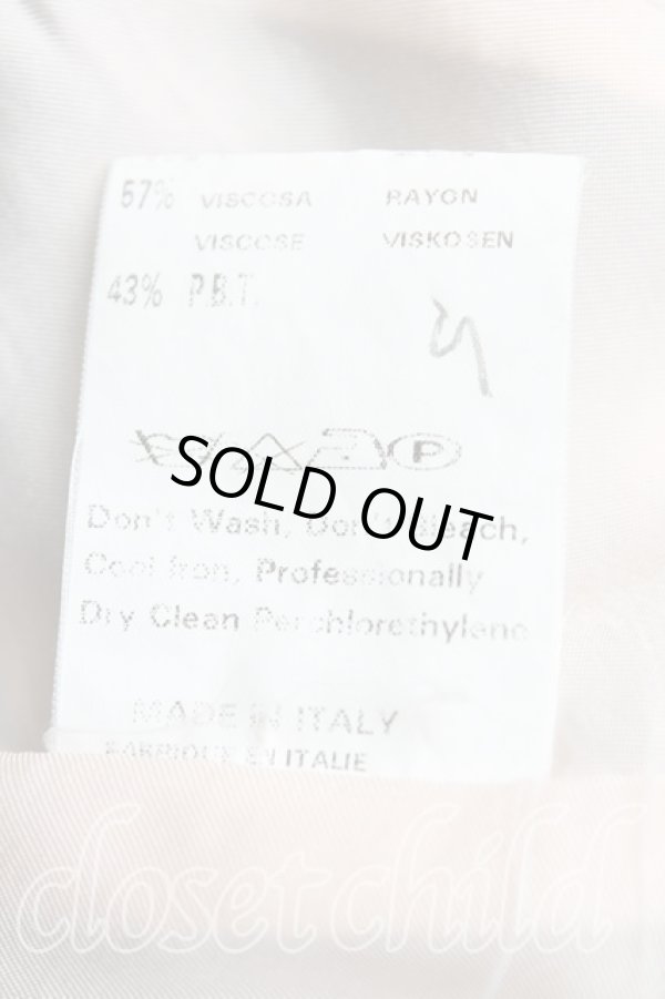 画像5: 【Vintage放出】ヴィヴィアンウエストウッド 中古 / BIGボタンスカート UK10 黒  H-25-07-05-043-sk-OD-ZH (5)