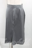 画像3: 【Vintage放出】ヴィヴィアンウエストウッド 中古 / ストライプBIGボタンセットアップ UK10 灰  H-25-07-05-044-su-OD-ZH (3)