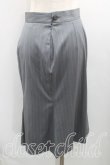 画像4: 【Vintage放出】ヴィヴィアンウエストウッド 中古 / ストライプBIGボタンセットアップ UK10 灰  H-25-07-05-044-su-OD-ZH (4)