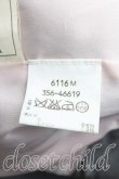 画像6: 【Vintage放出】ヴィヴィアンウエストウッド 中古 / ストライプBIGボタンセットアップ UK10 灰  H-25-07-05-044-su-OD-ZH (6)