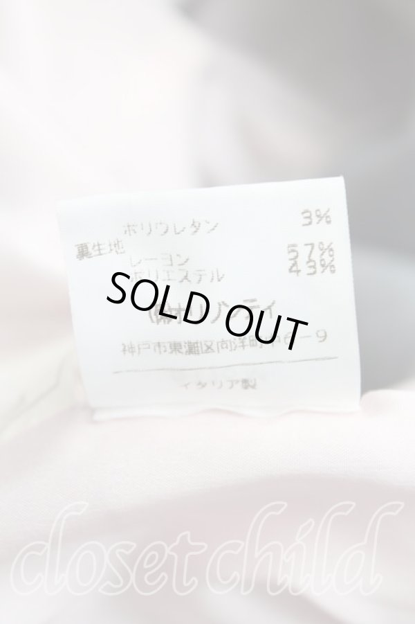 画像7: 【Vintage放出】ヴィヴィアンウエストウッド 中古 / ストライプBIGボタンセットアップ UK10 灰  H-25-07-05-044-su-OD-ZH (7)