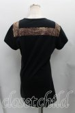画像2: 【Vintage放出】ヴィヴィアンウエストウッド 中古 / バストptTシャツ M 黒  H-25-07-05-045-ts-OD-ZH (2)
