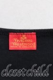 画像3: 【Vintage放出】ヴィヴィアンウエストウッド 中古 / バストptTシャツ M 黒  H-25-07-05-045-ts-OD-ZH (3)