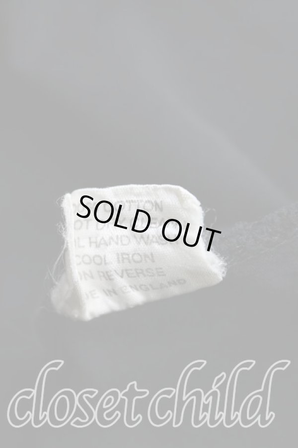 画像4: 【Vintage放出】ヴィヴィアンウエストウッド 中古 / バストptTシャツ M 黒  H-25-07-05-045-ts-OD-ZH (4)