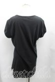 画像2: 【Vintage放出】ヴィヴィアンウエストウッド 中古 / チューダーローズptTシャツ M 黒  H-25-07-05-046-ts-OD-ZH (2)