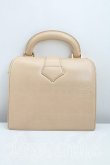 画像2: 【Vintage放出】ヴィヴィアンウエストウッド 中古 / ワンハンドルレザーバッグ  ベージュ  H-25-07-05-005-ba-IN-ZH (2)