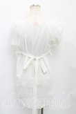 画像2: 【Vintage放出】ヴィヴィアンウエストウッド 中古 / プリーツフリルトップス  白  H-25-07-05-048-to-OD-ZH (2)