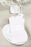 画像3: 【Vintage放出】ヴィヴィアンウエストウッド 中古 / レースカーディガン L ゴールド  H-25-07-05-049-to-OD-ZH (3)