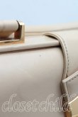 画像5: 【Vintage放出】ヴィヴィアンウエストウッド 中古 / ワンハンドルレザーバッグ  ベージュ  H-25-07-05-005-ba-IN-ZH (5)