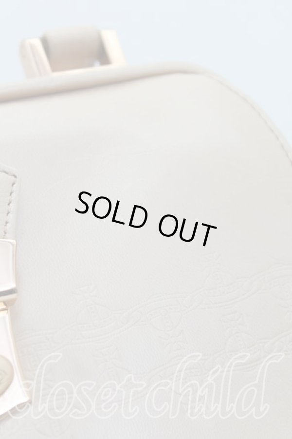 画像6: 【Vintage放出】ヴィヴィアンウエストウッド 中古 / ワンハンドルレザーバッグ  ベージュ  H-25-07-05-005-ba-IN-ZH (6)