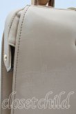 画像7: 【Vintage放出】ヴィヴィアンウエストウッド 中古 / ワンハンドルレザーバッグ  ベージュ  H-25-07-05-005-ba-IN-ZH (7)