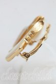画像2: 【Vintage放出】ヴィヴィアンウエストウッド 中古 / エレベーテッドシューズイヤリング  ゴールド  H-25-07-05-006-er-IN-ZH (2)