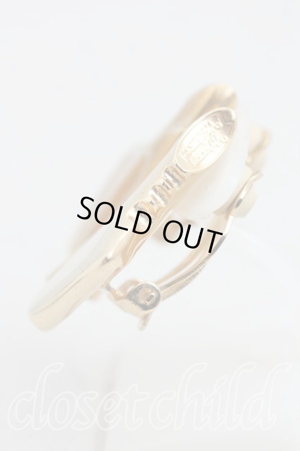 画像2: 【Vintage】ヴィヴィアンウエストウッド 中古 / エレベーテッドシューズイヤリング  ゴールド  H-25-07-05-006-er-IN-ZH (2)