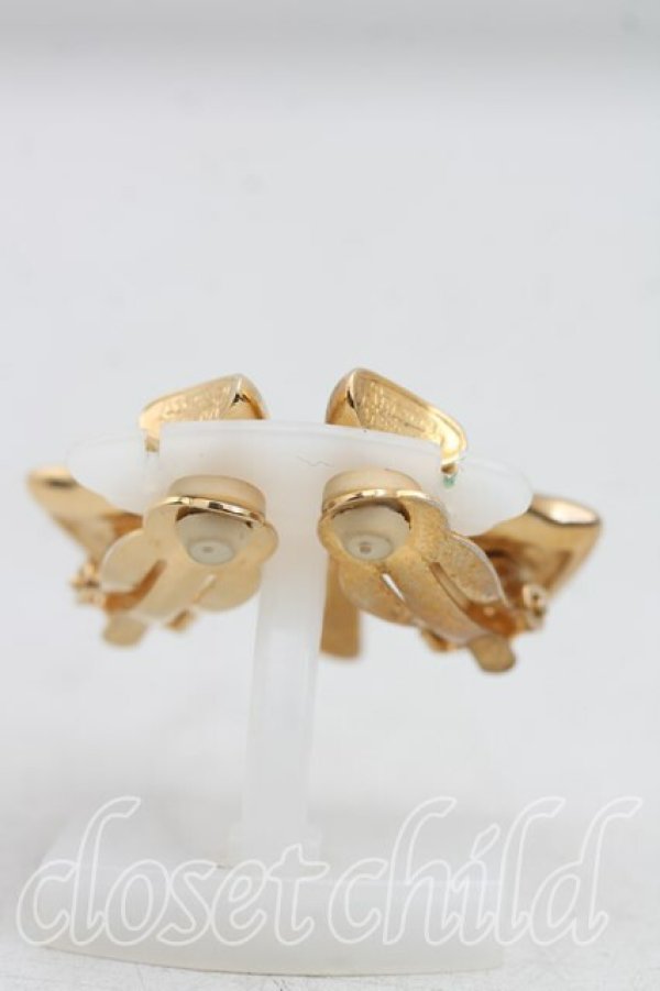 画像4: 【Vintage放出】ヴィヴィアンウエストウッド 中古 / エレベーテッドシューズイヤリング  ゴールド  H-25-07-05-006-er-IN-ZH (4)