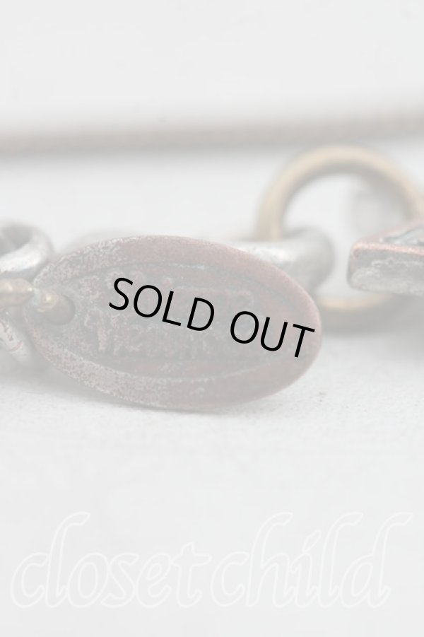 画像4: 【Vintage放出】ヴィヴィアンウエストウッド 中古 / ボウアローチョーカー  シルバー  H-25-07-05-007-nl-OD-ZH (4)