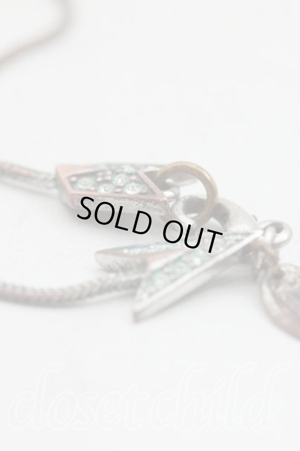 画像5: 【Vintage放出】ヴィヴィアンウエストウッド 中古 / ボウアローチョーカー  シルバー  H-25-07-05-007-nl-OD-ZH (5)