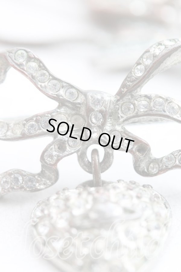 画像7: 【Vintage放出】ヴィヴィアンウエストウッド 中古 / ボウアローチョーカー  シルバー  H-25-07-05-007-nl-OD-ZH (7)