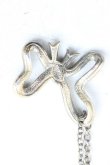 画像2: 【Vintage放出】ヴィヴィアンウエストウッド 中古 / バタフライネックレス  ゴールド  H-25-07-05-008-nl-OD-ZH (2)