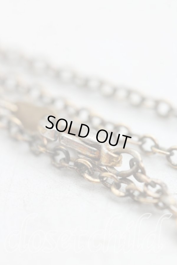 画像5: 【Vintage放出】ヴィヴィアンウエストウッド 中古 / バタフライネックレス  ゴールド  H-25-07-05-008-nl-OD-ZH (5)
