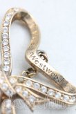 画像5: 【Vintage放出】ヴィヴィアンウエストウッド 中古 / バタフライブレスレット  ゴールド  H-25-07-05-001-ac-OD-ZH (5)