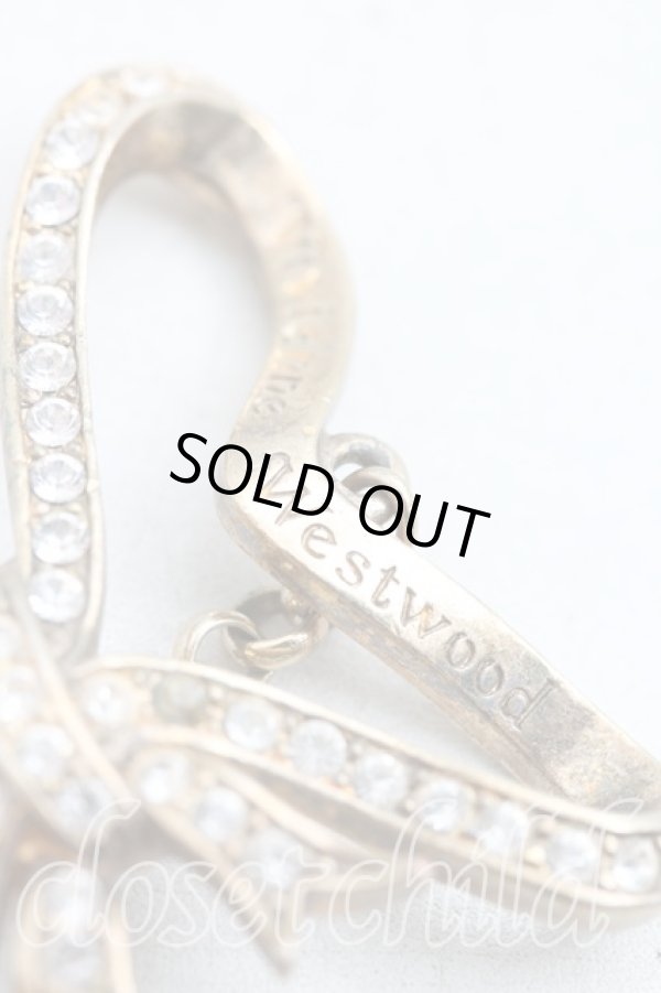 画像5: 【Vintage放出】ヴィヴィアンウエストウッド 中古 / バタフライブレスレット  ゴールド  H-25-07-05-001-ac-OD-ZH (5)