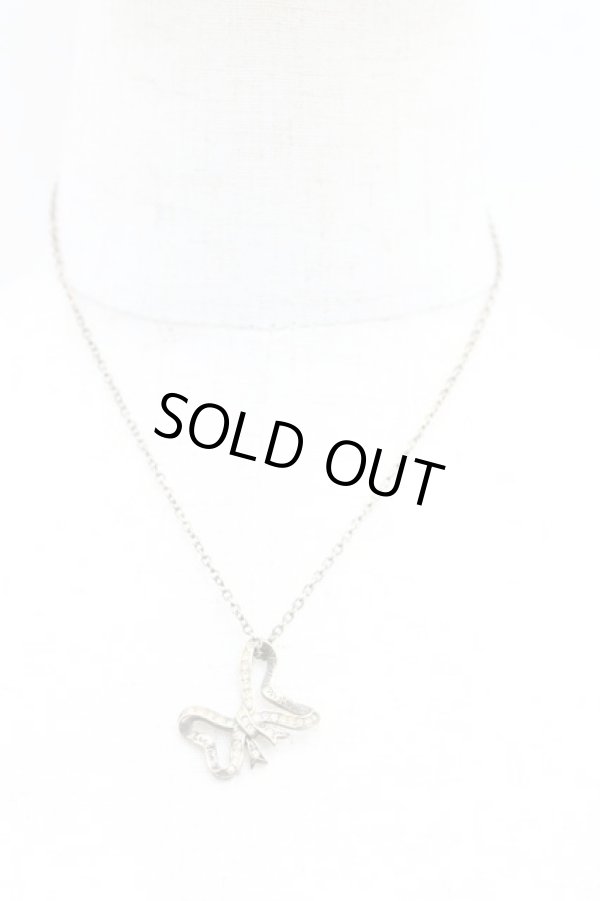 画像7: 【Vintage放出】ヴィヴィアンウエストウッド 中古 / バタフライネックレス  ゴールド  H-25-07-05-008-nl-OD-ZH (7)