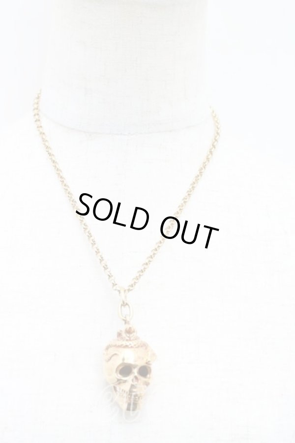 画像6: 【Vintage放出】ヴィヴィアンウエストウッド 中古 / ヴァニティネックレス  ゴールド  H-25-07-05-009-nl-OD-ZH (6)