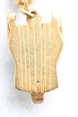画像2: 【Vintage放出】ヴィヴィアンウエストウッド 中古 / コルセットネックレス  ゴールド  H-25-07-05-011-nl-OD-ZH (2)