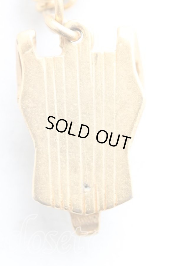 画像2: 【Vintage】ヴィヴィアンウエストウッド 中古 / コルセットネックレス  ゴールド  H-25-07-05-011-nl-OD-ZH (2)