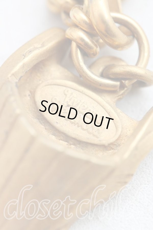 画像3: 【Vintage】ヴィヴィアンウエストウッド 中古 / コルセットネックレス  ゴールド  H-25-07-05-011-nl-OD-ZH (3)