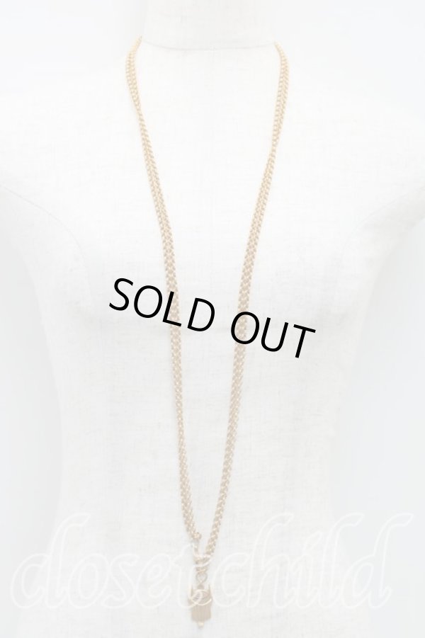 画像4: 【Vintage】ヴィヴィアンウエストウッド 中古 / コルセットネックレス  ゴールド  H-25-07-05-011-nl-OD-ZH (4)