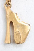 画像2: 【Vintage放出】ヴィヴィアンウエストウッド 中古 / エレベーテッドチャームネックレス  ゴールド  H-25-07-05-012-nl-OD-ZH (2)