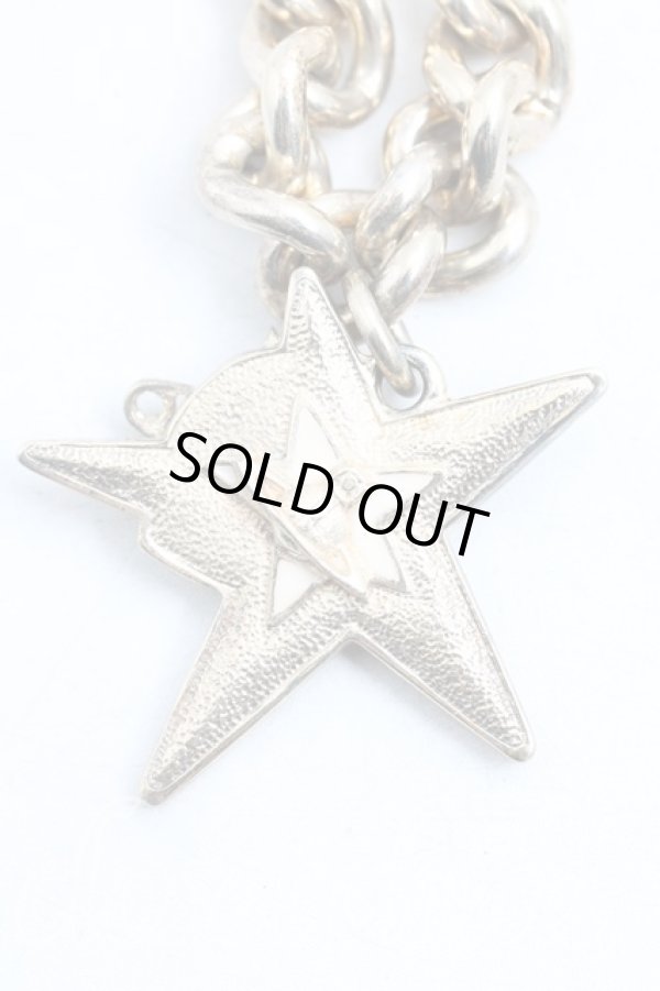 画像2: 【Vintage放出】ヴィヴィアンウエストウッド 中古 / スターブレスレット  ゴールド  H-25-07-05-002-ac-OD-ZH (2)