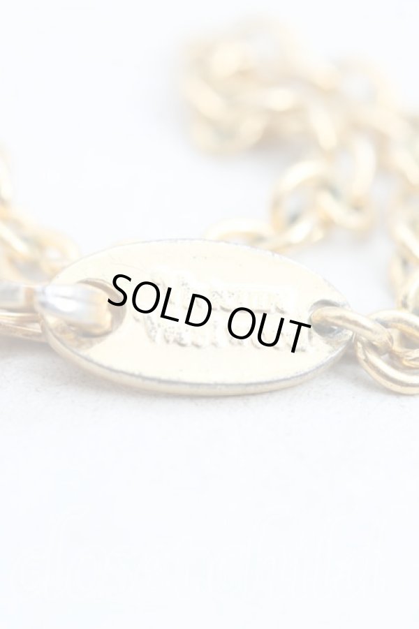 画像5: 【Vintage放出】ヴィヴィアンウエストウッド 中古 / ブルーサテライトスモールオーブネックレス  ゴールド  H-25-07-05-014-nl-OD-ZH (5)