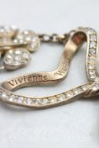 画像5: 【Vintage放出】ヴィヴィアンウエストウッド 中古 / バタフライチョーカー  ゴールド  H-25-07-05-015-nl-OD-ZH (5)