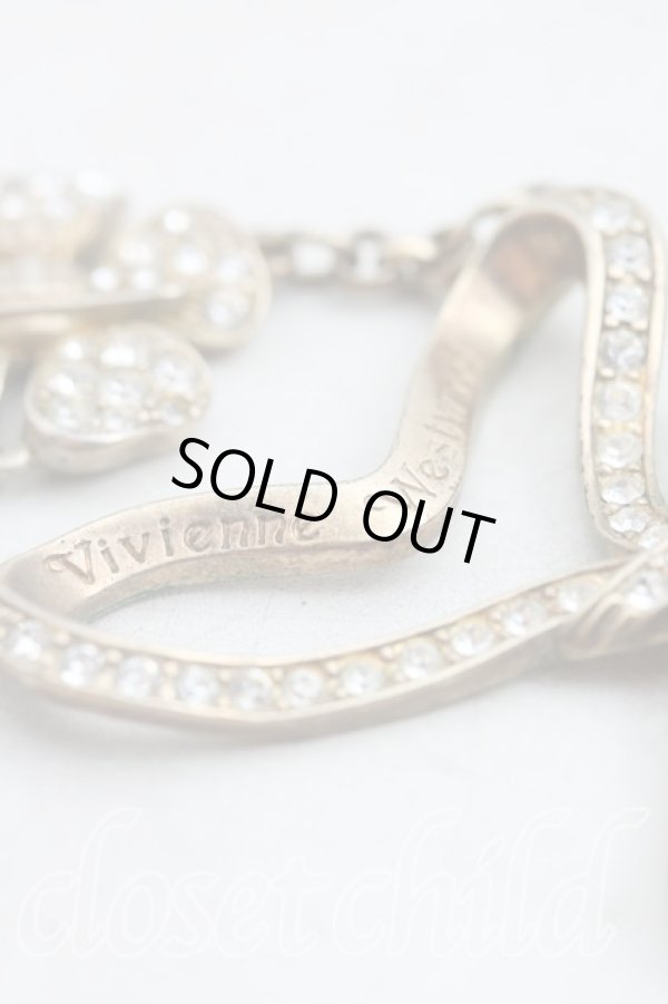 画像5: 【Vintage放出】ヴィヴィアンウエストウッド 中古 / バタフライチョーカー  ゴールド  H-25-07-05-015-nl-OD-ZH (5)