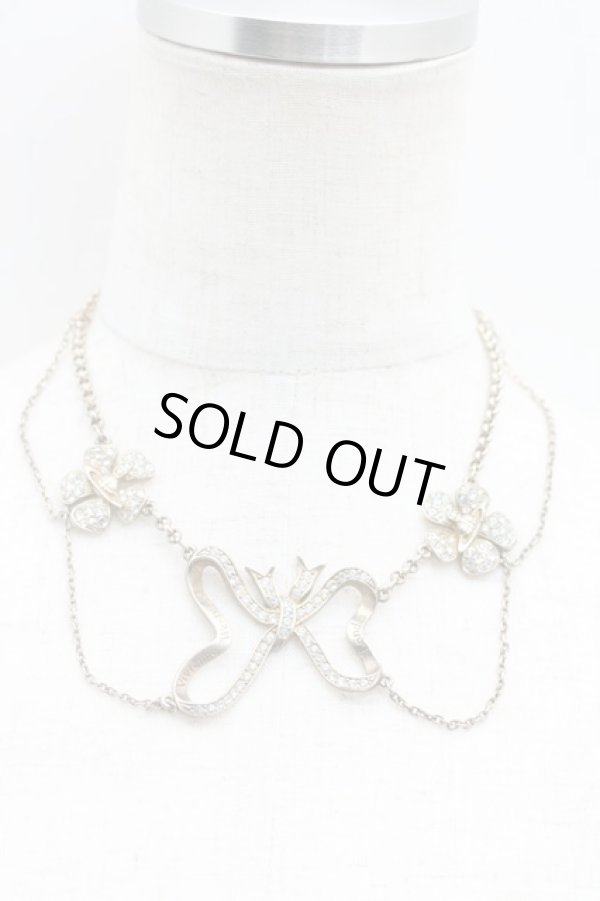 画像6: 【Vintage放出】ヴィヴィアンウエストウッド 中古 / バタフライチョーカー  ゴールド  H-25-07-05-015-nl-OD-ZH (6)