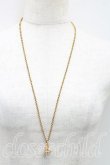 画像6: 【Vintage放出】ヴィヴィアンウエストウッド 中古 / ブルーサテライトタイニーオーブネックレス  青ｘゴールド  H-25-07-05-016-nl-OD-ZH (6)