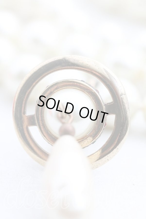 画像4: 【Vintage放出】ヴィヴィアンウエストウッド 中古 / 3連パールドロップチョーカー  ゴールド  H-25-07-05-017-nl-OD-ZH (4)