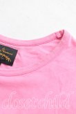 画像6: ANGLOMANIA 中古 / ボトルティーエンボスオーブTシャツ XS ピンク  H-25-07-13-018-ts-OD-ZH (6)