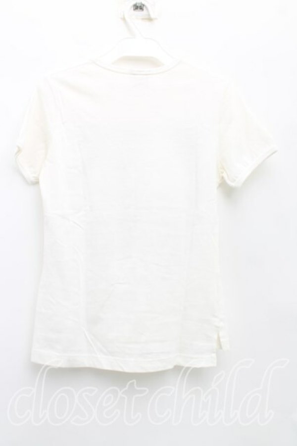 ヴィヴィアンウエストウッド 中古 / ブック柄Tシャツ XS 白  H-25-07-13-020-ts-OD-ZH ヴィヴィアンウエストウッド 中古 / ブック柄Tシャツ XS 白 H-25