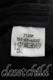 画像4: ヴィヴィアンウエストウッド 中古 / スウェットラブジャケット 2（9号相当） 黒  H-25-07-13-023-jc-IN-ZH (4)